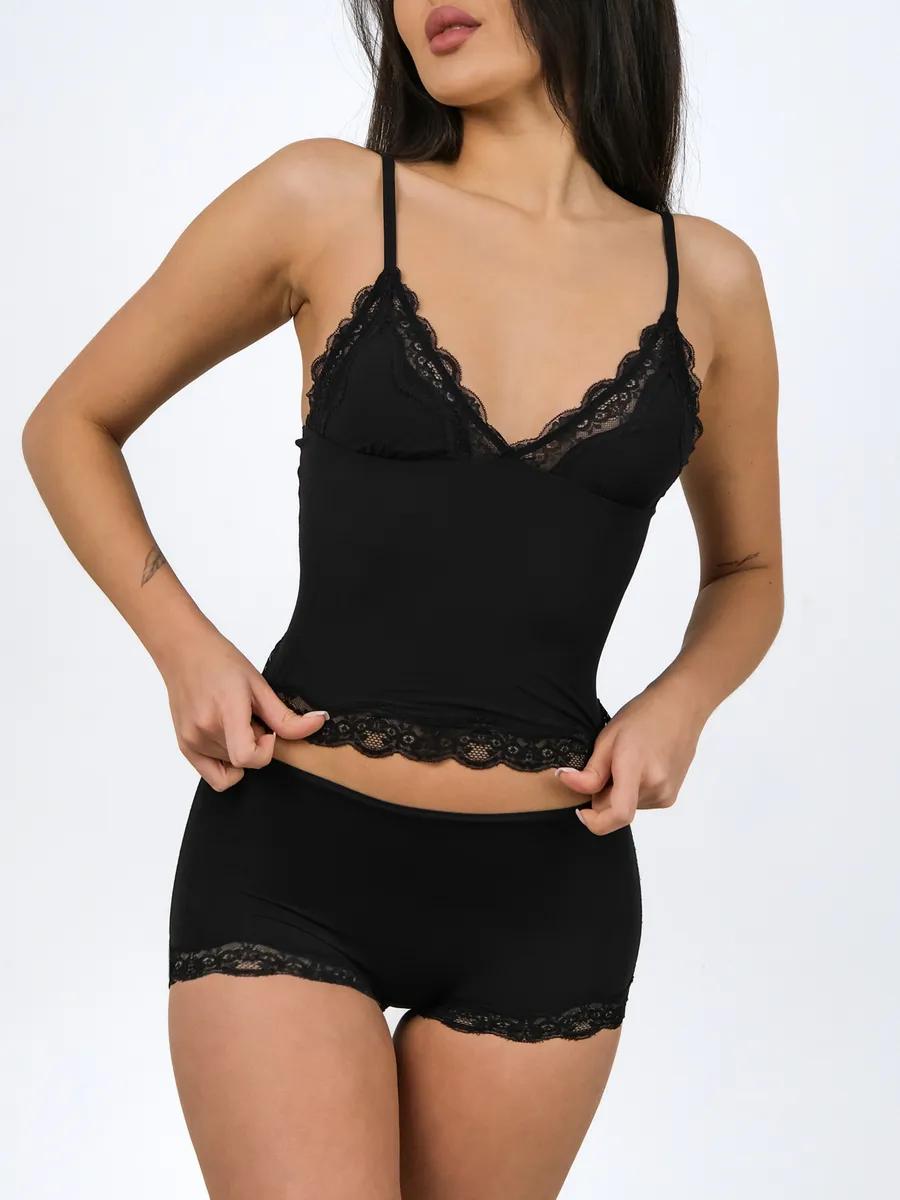LACE SHORTS SOFT SKIN