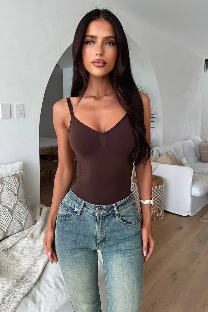 LOW BACK THONG BODYSUIT