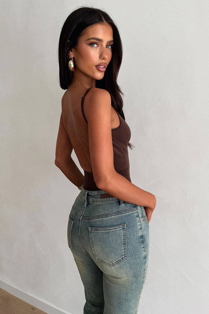 LOW BACK THONG BODYSUIT