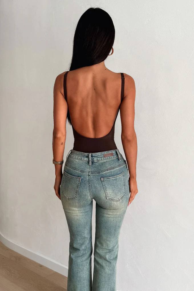 LOW BACK THONG BODYSUIT